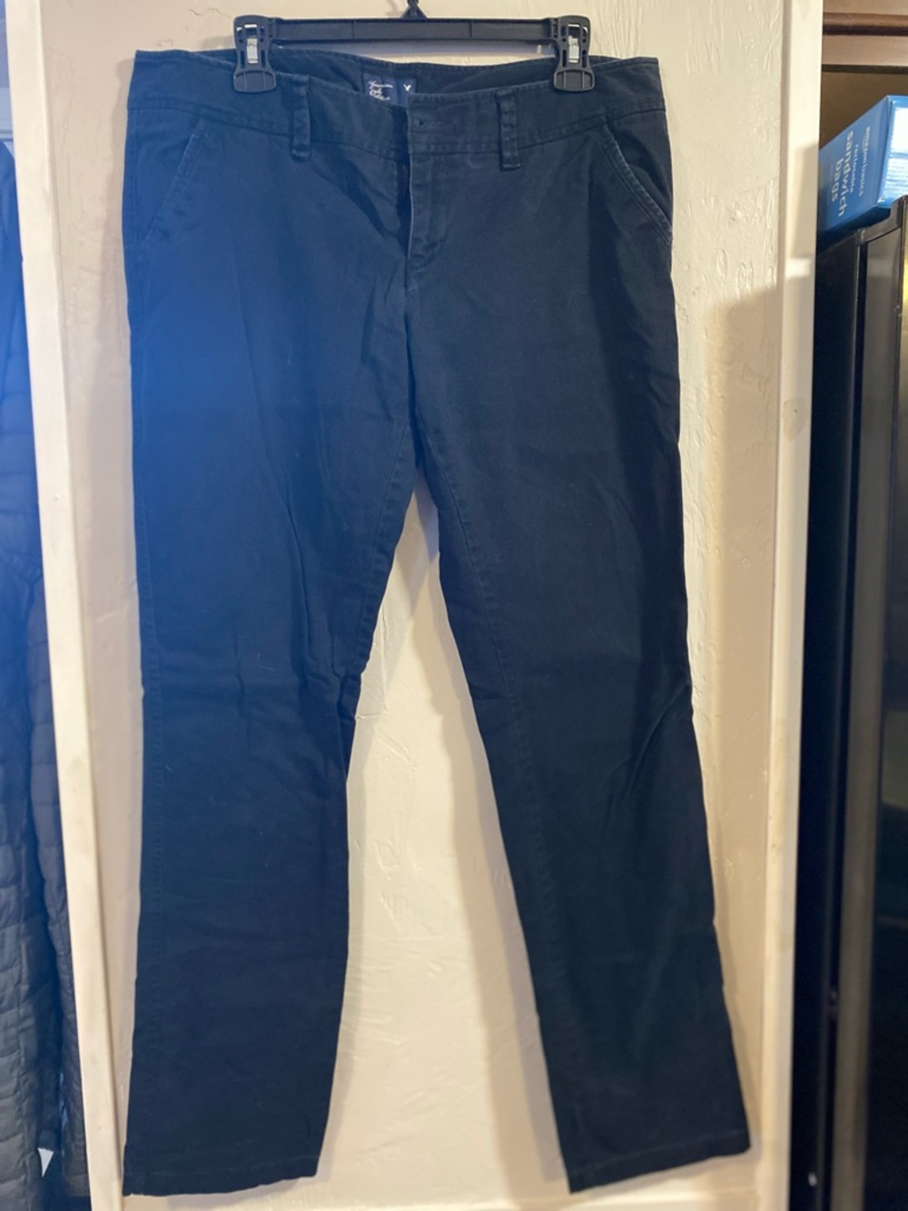 American Eagle black pants size 12-14